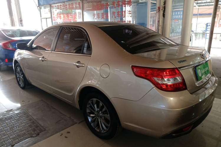 Used Geely Auto Vision 2017 1.5L Automatic Happiness Edition
