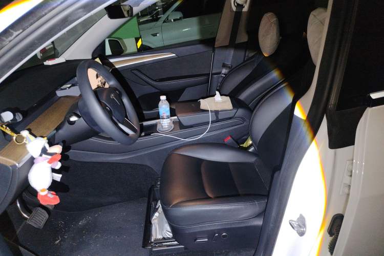 Used Tesla Model Y 2022 Revised Version Rear-Wheel Drive Left Front Seat