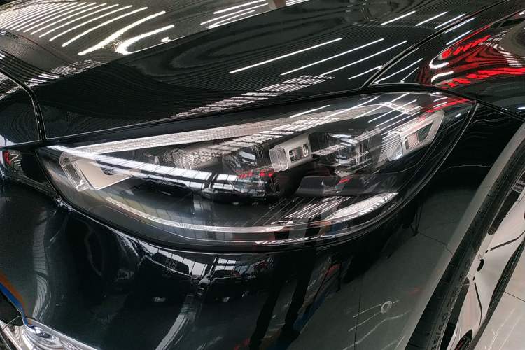 Used Mercedes-Benz S-Class 2022 Revised S 400 L Business Version Left Front Headlight