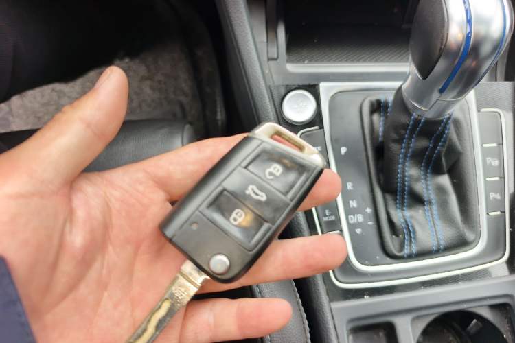 Used Volkswagen Golf 2015 GTE model Vehicle Key