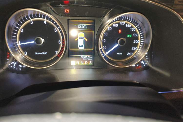 Used Hongqi H7 2017 2.0T Luxury Model
