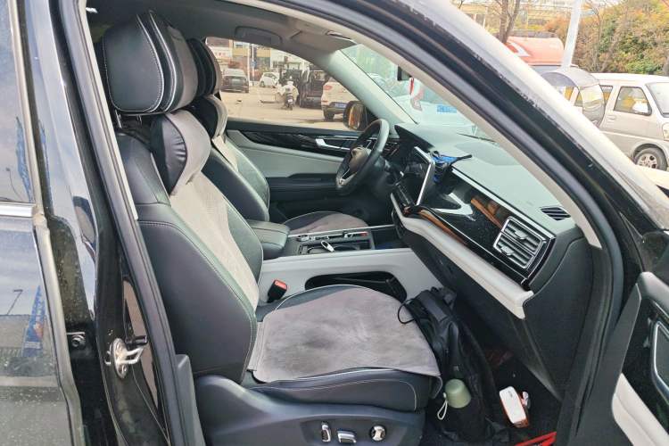 Used Volkswagen Teramont 2022 530 V6 Four-Wheel Drive Prestige Flagship Edition Right Front Seat