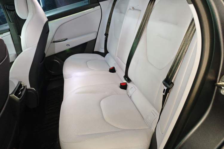 Used ARCFOX Alpha T5 2024 660 MAX Left Rear Seat