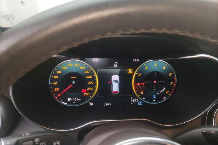 Used Mercedes-Benz GLC 2020 GLC 300 L 4MATIC Dynamic Edition