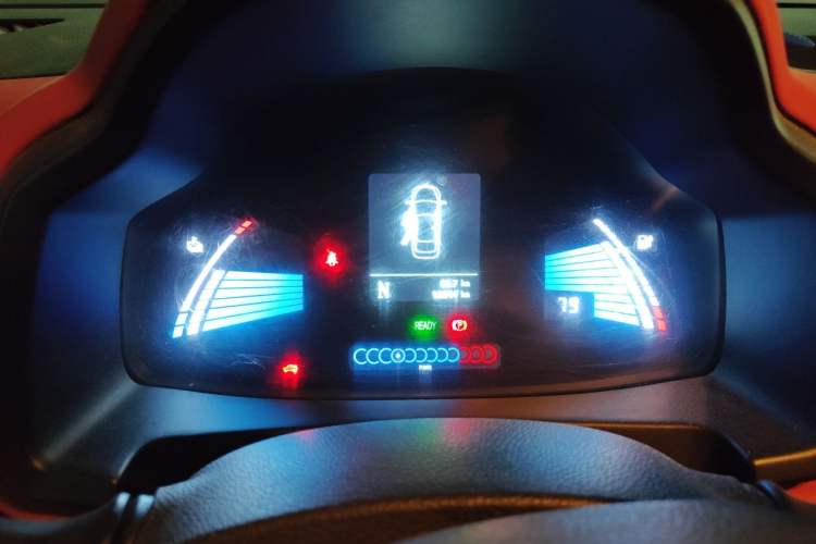 Used JAC Group iEV6E 2017 iEV6E Time Edition Instrument Cluster
