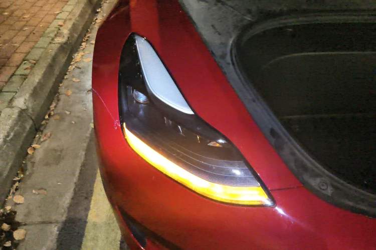 Used Tesla Model 3 2021 Revised Version Standard Range Rear-Wheel Drive Upgraded Edition 3D1
