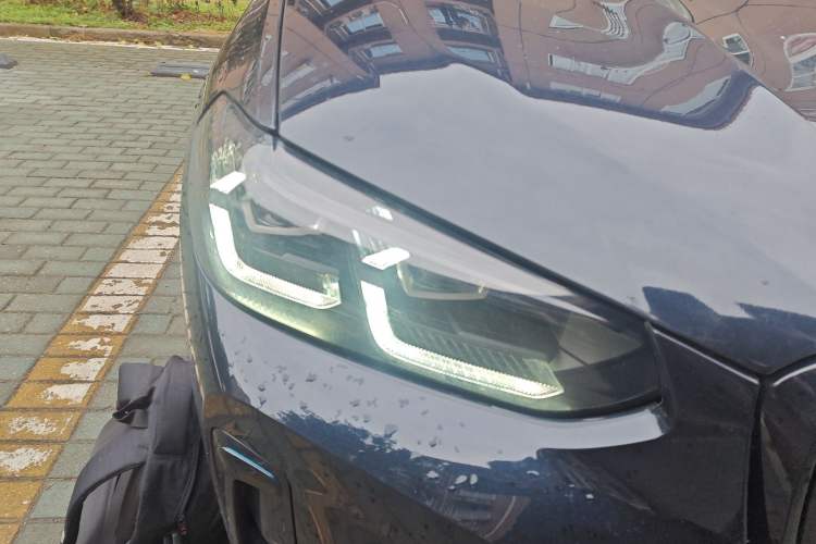 Used BMW iX3 2022 Leading Type