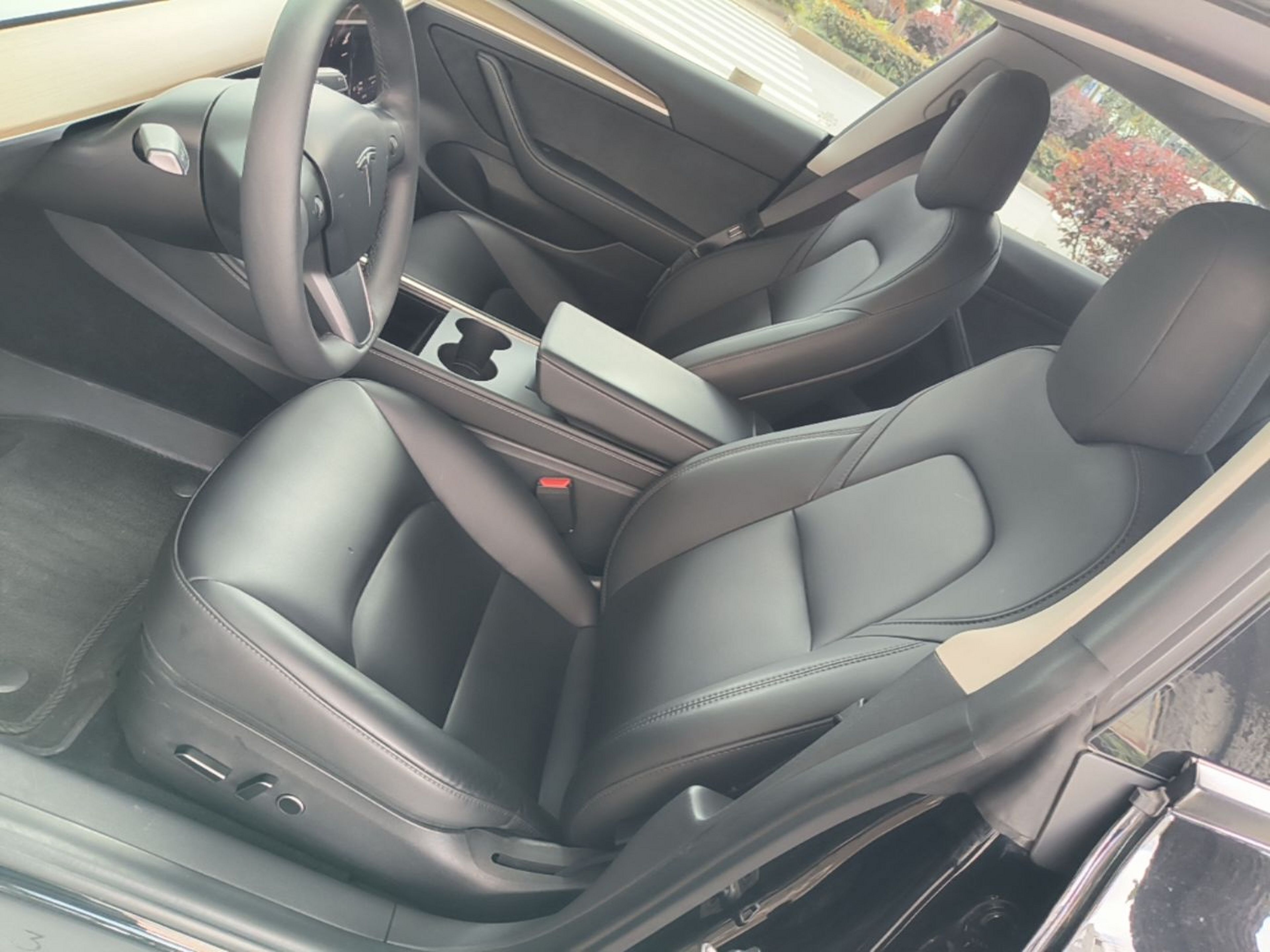 Front Interior
