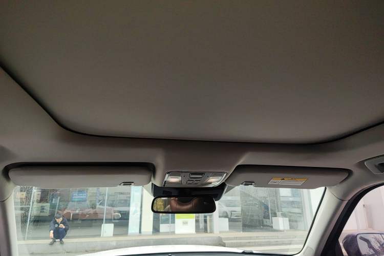 Used CHANGAN CS95 2019 2.0T Four-Wheel Drive Prestige Version