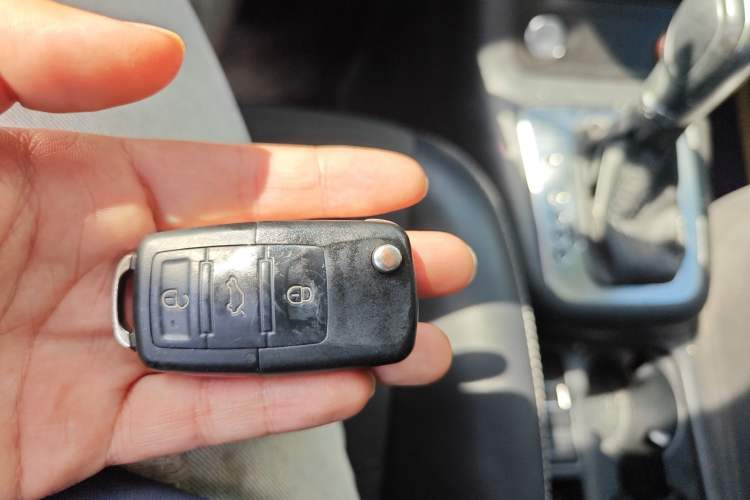 Used Volkswagen Tiguan 2016 300TSI Automatic All-Wheel Drive Fashion Vision Edition Vehicle Key