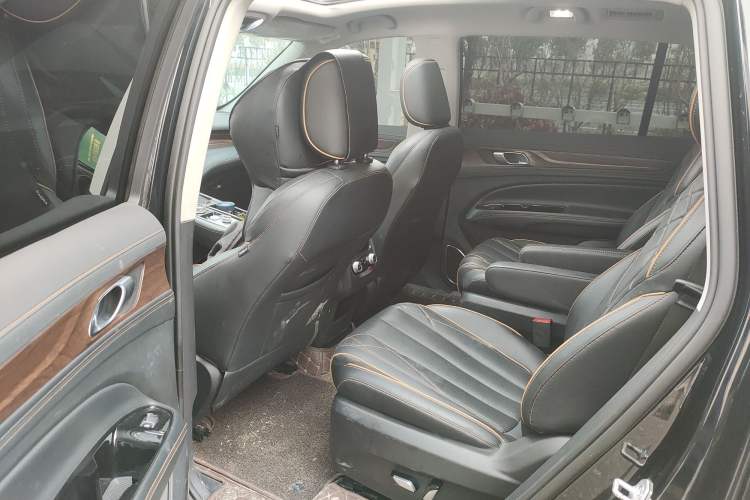 Used Ford Equator 2021 EcoBoost 225 Premier 6-Seater Left Rear Seat