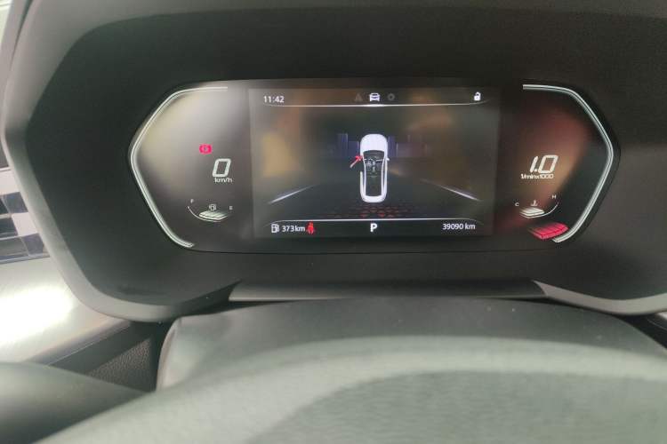 Used MG 5 2021 300TGI DCT Elegant Luxury Edition Odometer Close Up