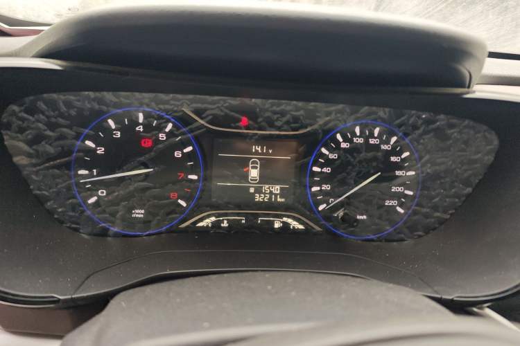 Used GAC Trumpchi GA4 2018 150N Manual Luxury Edition Instrument Cluster