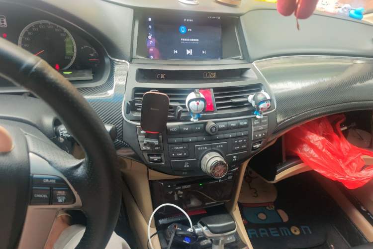 Used Honda Accord 2008 2.4L EXL Navi Audio And AC Panel