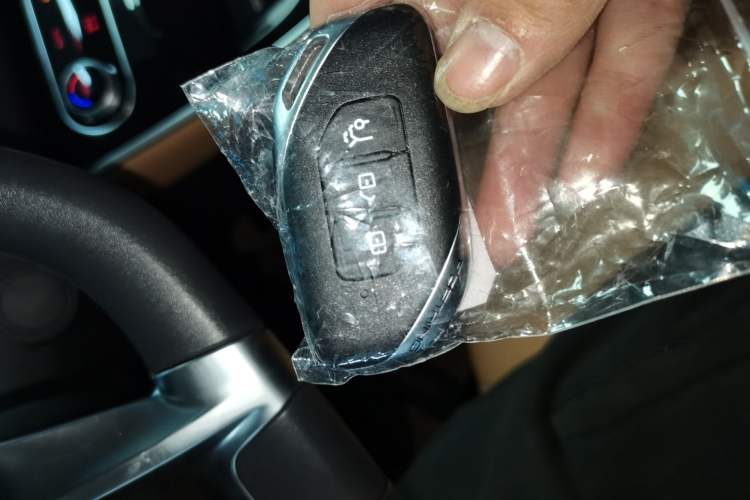 Used FORTHING Xinghai T5 2026 Model 530km Prestige Edition Vehicle Key