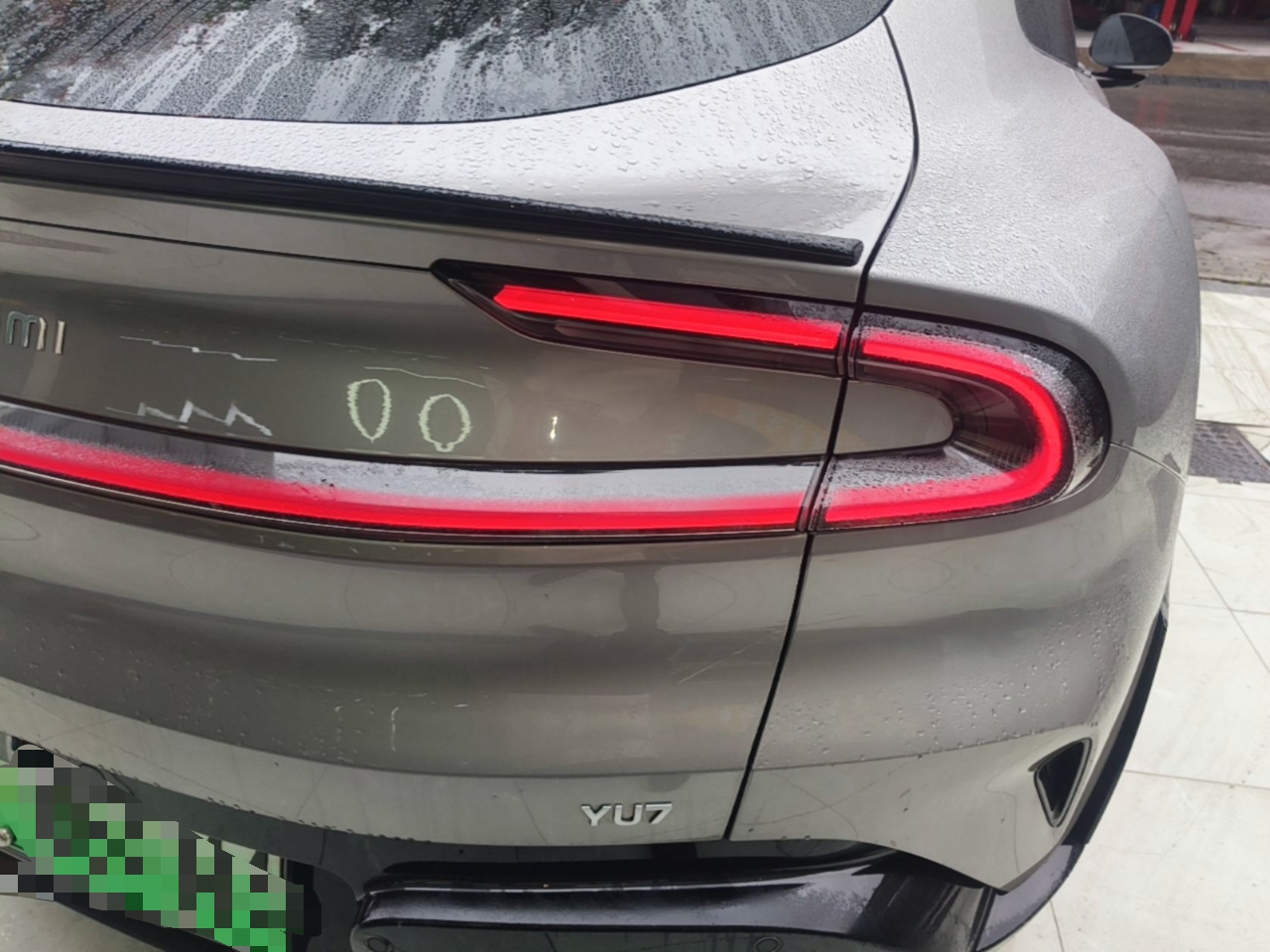 Xiaomi Auto YU7 2025 Ultra-Long Range All-Wheel Drive Pro Version — снимка 9