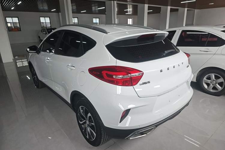 Used Geely Auto Emgrand GS 2019 1.4T CVT Edition Rear Left 45 Deg