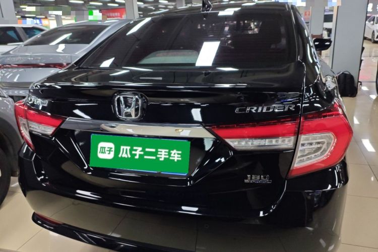 Used Honda Crider 2019 180 Turbo CVT Luxury Edition China VI Emission Standard
