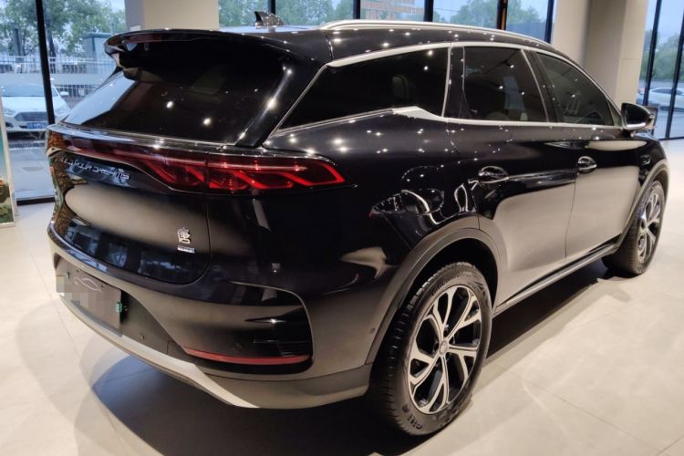 Used BYD Tang New Energy 2025 Intelligent Driving Version DM-i 115KM Flagship Edition Rear Right 45 Deg