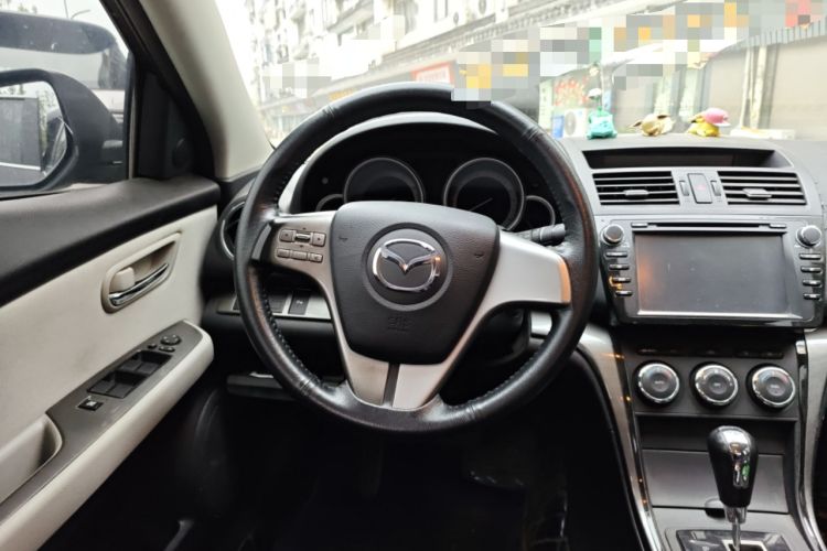 Used Mazda 6 2012 2.0L Automatic Elite Edition Steering Wheel