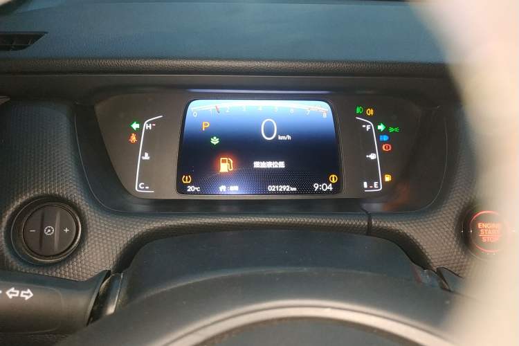 Used Honda Fit 2021 1.5L CVT Trendy Sports Edition Instrument Cluster