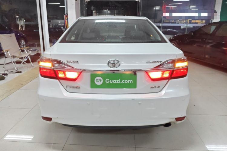 Used Toyota Camry 2015 2.0G Premier Edition
