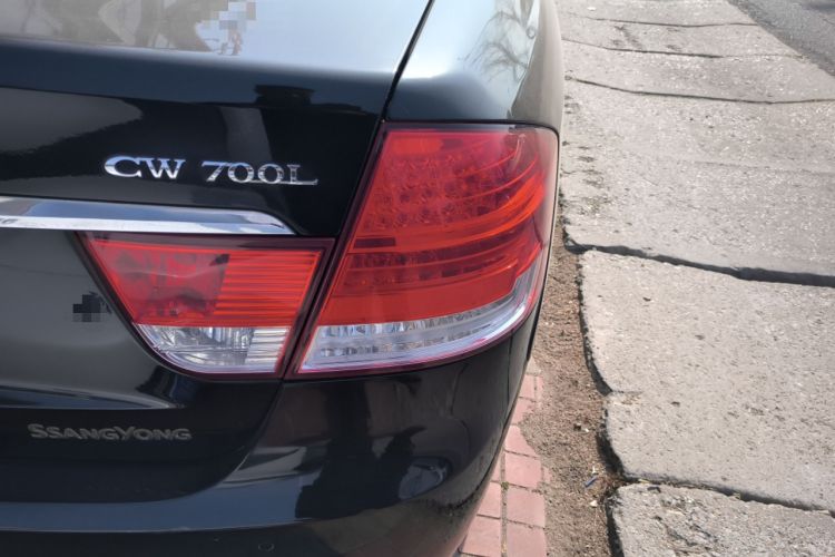 Used SsangYong Chairman 2012 3.6 CW700L Extended Version
