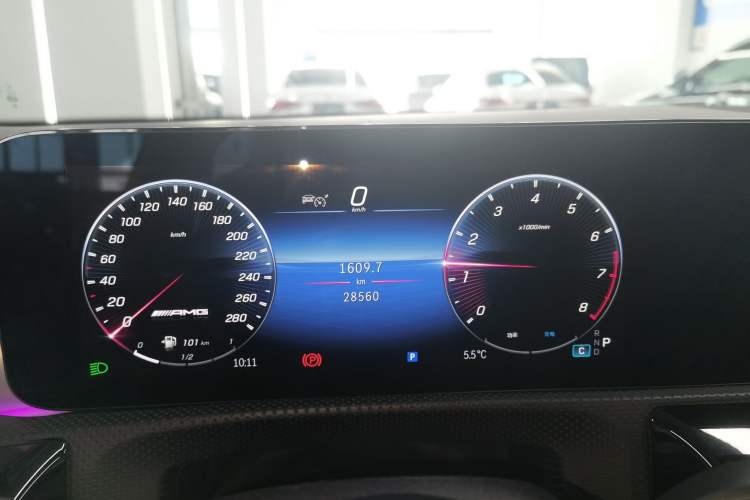 Used Mercedes-Benz A AMG 2024 AMG A 35 4MATIC Instrument Cluster
