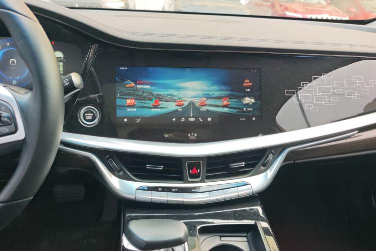 Used Geely Auto Emgrand GT 2020 1.5T MHEV Yaoxiang Edition
