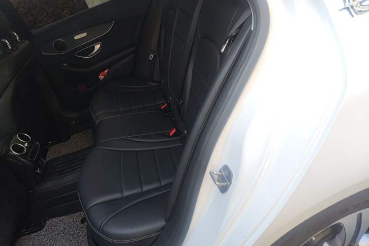 Used Mercedes-Benz C-Class 2021 C 260 L Sport Edition Left Rear Seat