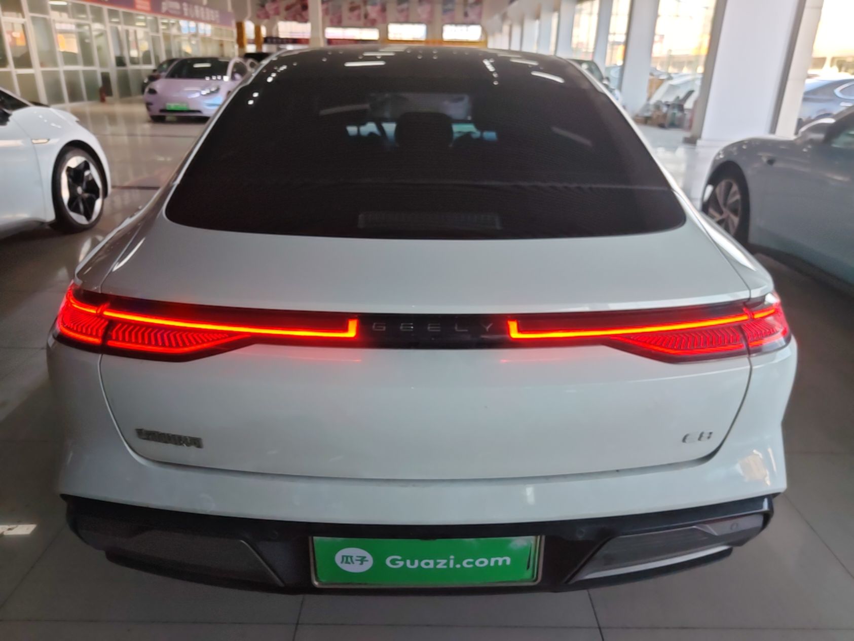 Geely Galaxy E8 2024 550 km Range Rear-Drive MAX — снимка 5