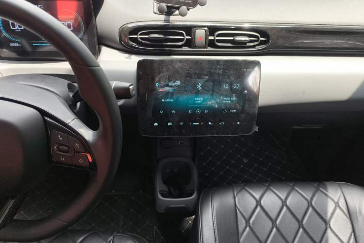 Used Leapmotor T03 2024 310 Comfort Edition Audio And AC Panel