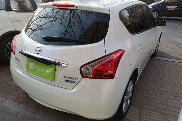 Used Nissan Tiida 2014 1.6L CVT Smart Model