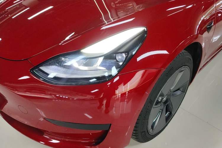 Used Tesla Model 3 2021 Standard Range Rear-Drive Upgraded Version Left Front Headlight