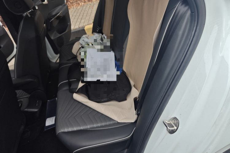 Used Volkswagen ID.3 2023 Upgraded Model Pure Intelligent Enjoyment Version Left Rear Seat