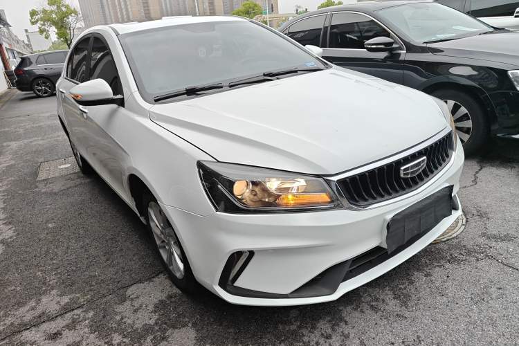 Used Geely Auto Emgrand 2021 UP 1.5L CVT Luxury Model Front Right 45 Deg