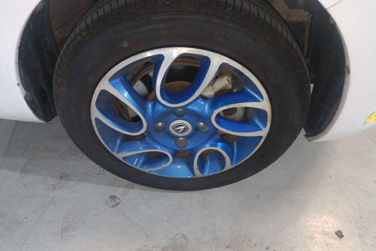 Used CHANGAN Benni EV 2017 Pure Electric 180 km Luxury Model