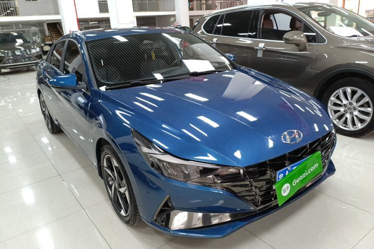 Used Hyundai Elantra 2021 240TGDi DCT LUX Prestige Edition