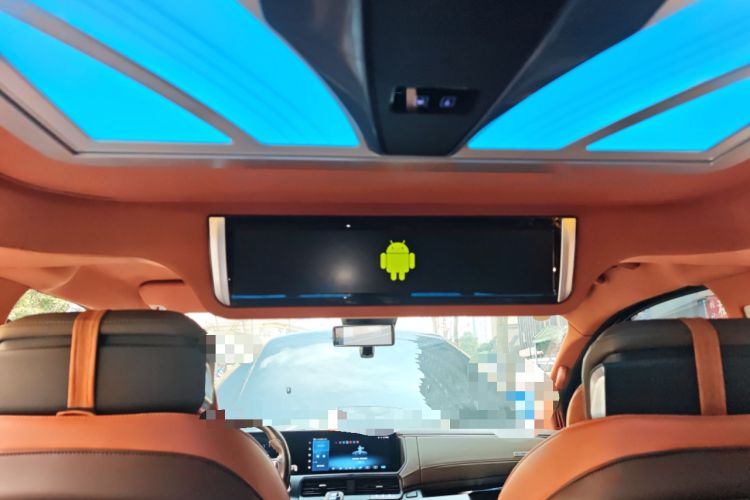 Used Juntian Black Warrior Youth 2025 2.0T Gasoline Top-of-the-Line Version Headliner