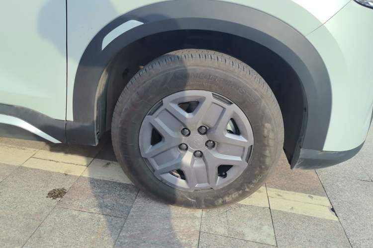 Used BYD Yuan UP 2025 Model 301KM Leading Version