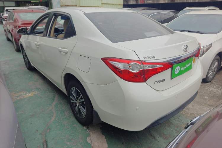 Used Toyota Levin 2014 1.6G CVT Elite Edition
