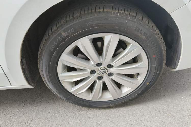 Used Volkswagen Bora 2019 Bora Legend 1.5L Manual Fashion Edition China VI Standard