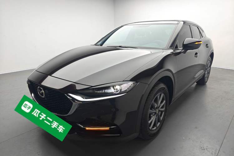 Used Mazda CX-4 2021 2.0L Automatic Two-Wheel Drive Blue Sky Exploration Edition