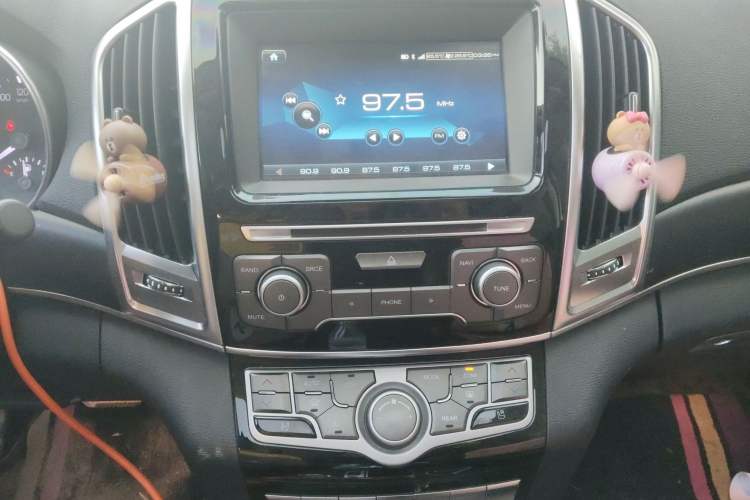 Used Haval H9 2016 2.0T Four-Wheel Drive Luxury 7-Seater
