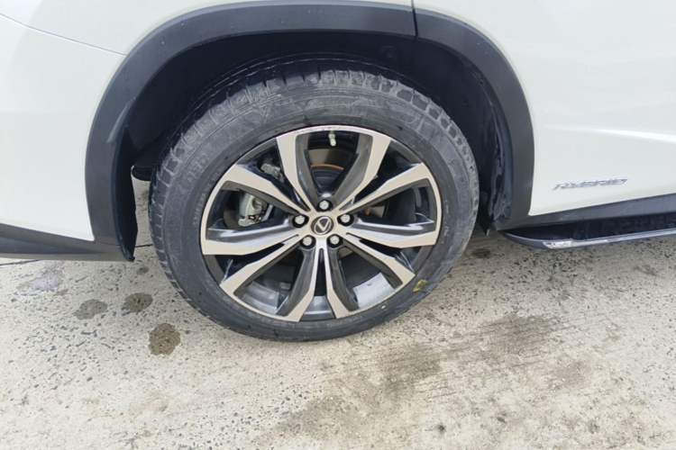 Used Lexus RX 2020 Revised Version 450h Four-Wheel Drive Elegant Edition
