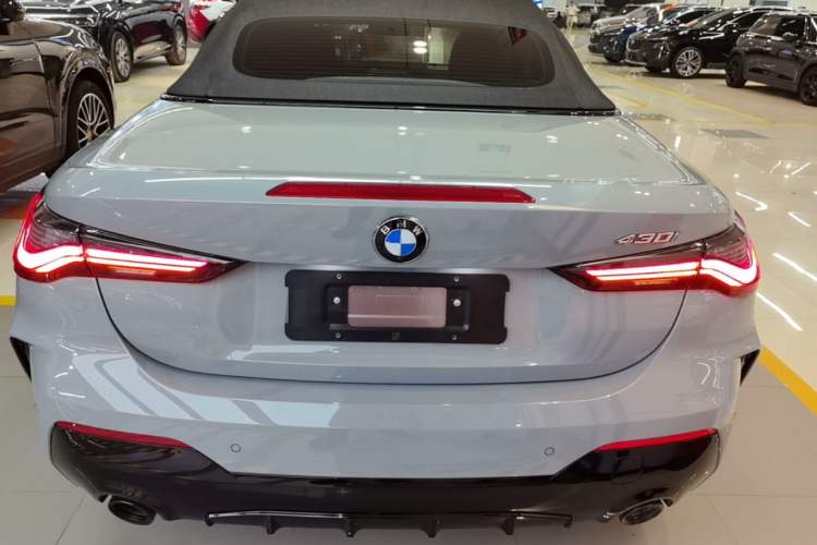 Used BMW 4 Series 2024 430i Convertible M Sport Night Edition Package
