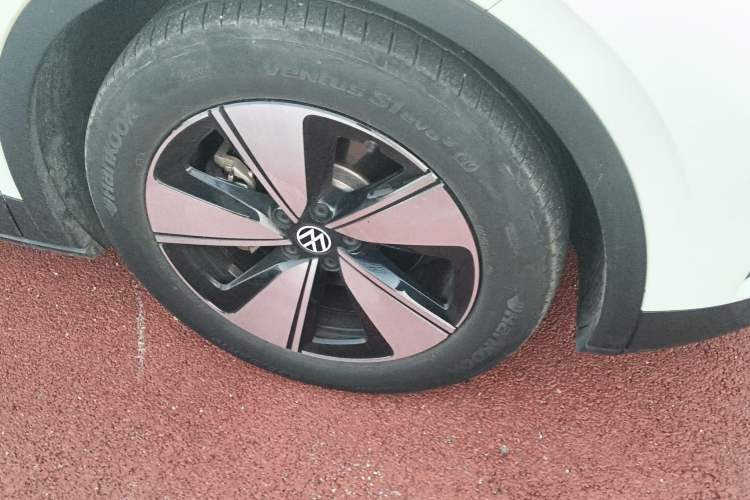 Used Volkswagen ID.4 X 2025 Revised Version Smart Edition Purely Intelligent Enjoyment Version