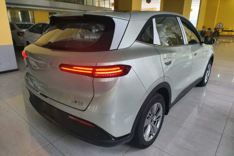 Used Bestune Yueyi 03 2025 565km Enjoy Edition Rear Right 45 Deg