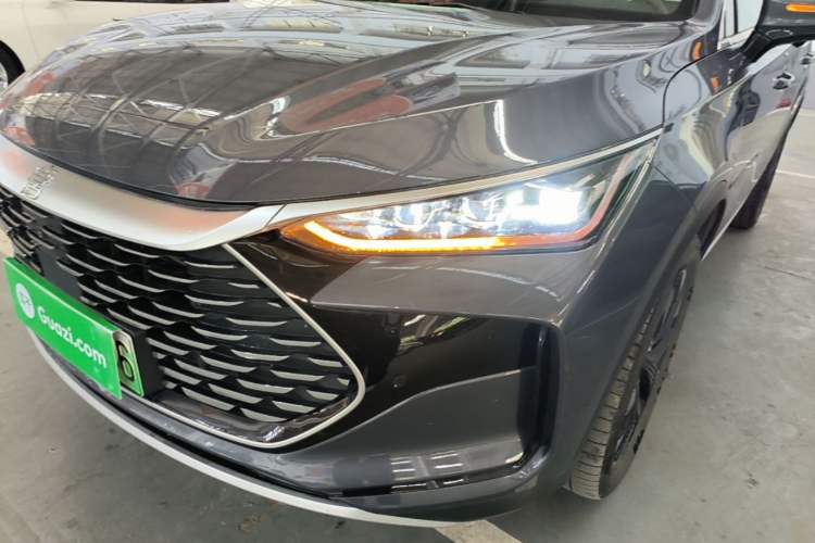 Used BYD Tang New Energy 2024 DM-i Glory Edition 200KM Flagship Model Left Front Headlight