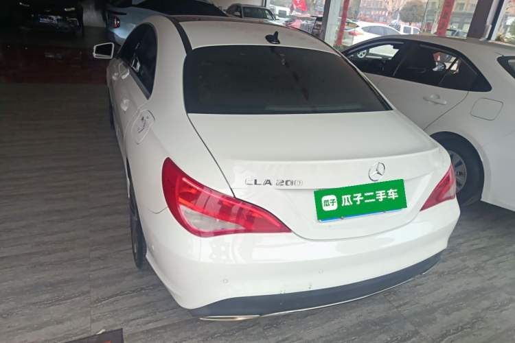 Used Mercedes-Benz CLA 2016 Refreshed CLA 200 Sport Edition Rear
